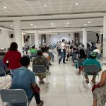 Sat Narkoba Polres Metro Jakarta Barat Lakukan Vaksinasi Tahap 2 dan Penyuluhan Narkoba di Zona Merah Covid-19