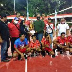 Diperkuat Atlit Proliga, Tim Parigogo Menjuarai Nakula Open Cup I