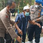 Tekan Angka Penyebaran Covid-19, Kapolres Bungo Gelar Vaksinasi Massal 1000 Dosis