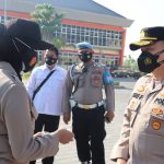 Peringatan Hari Jadi Polwan RI Ke-73 di Polres Gresik, ‘Polwan Siap Mendukung Percepatan Penanganan Covid 19’