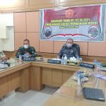 Dandim 0416 Bute dan Bupati Tebo Gelar Rakornis TMMD ke-112 