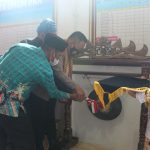Kapolres Tubaba Resmikan Tiyuh Gunung Katun Tanjungan Bebas Narkoba