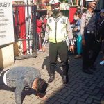 Demi Tingkatkan Disiplin Prokes Masyarakat, Polsek Asemrowo Rutin Gelar Operasi Masker