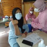 Banksasuci Kembali Vaksinasi Dosis Pertama Bagi Penyandang Disabilitas 