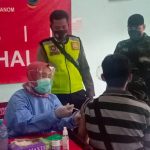 Tetap 5 M, Serbuan Vaksinasi Merdeka Sampai Pelosok Gresik