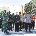 Panglima TNI Tekankan Pentingnya Isoter dan Vaksinasi