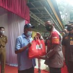 Peringati Hari Kemerdekaan RI ke-76, Polrestro Tangerang Kota Gelar Baksos