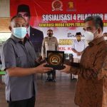 Sosialisasi 4 Pilar,Bupati Tubaba Sambut Kedatangan Wakil Ketua MPR-RI