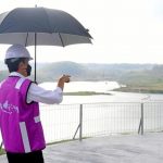 Presiden Jokowi Resmikan Bendungan Kuningan,Siap Difungsikan