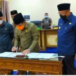 DPRD Sarolangun Setujui Dua Raperda Yang Diusulkan Pemkab