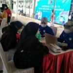 1020 Pelajar di Kota Batu Jalani Vaksinasi Massal