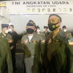 Potret Kebanggaan Awak Pesawat Skadron Udara 17, Usai Evakuasi WNI dari Afghanistan