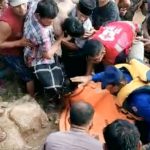 Sekitar 5 Jam Pencarian Santri Yang Tengelam di Penegah Akhirnya Ditemukan