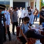 Kajati Banten Berharap Imunitas Warga Cilegon Makin Meningkat dengan Vaksinasi Lanjutan