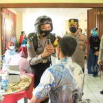 Sebanyak 3.690 Orang Jalani Vaksinasi Merdeka Candi Polres Sukoharjo