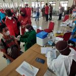 DPC PDIP Sukoharjo Realisasikan Vaksinasi Corona Bantuan 1.000 Dosis dari Puan Maharani