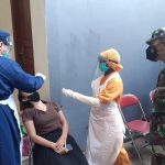 Penghuni Rumah Kos di Sukoharjo Jadi Sasaran Tes Rapid Antigen