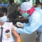Pencegahan Dini, 1.557 Siswa SMP di Tangerang Divaksin COVID-19