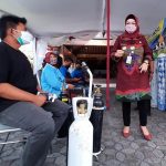 Kebutuhan Oksigen di Kabupaten Sukoharjo Mulai Menurun