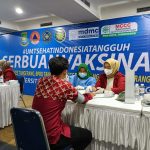 1.100 Mahasiswa Universitas Muhammadiyah Tangerang Ikut Vaksin Jenis Pfizer Dosis Pertama