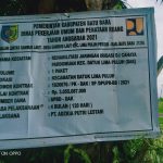 Telan Anggaran DAK 3 Milyar Proyek Rehanilitasi Jaringan Irigasi Disorot Publik