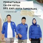 Pendaftaran Calon Ketua DPD KNPI Kota Tangerang Dibuka Mulai Hari Ini