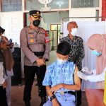 Vaksinasi Go to School Kembali Dilaksanakan di SMKN 3 Lhokseumawe