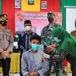 Vaksinasi di Sekolah Terus Dilakukan