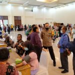 Anggota DPR RI Zulfikar Achmad bersama Kementrian Kesehatan Menggelar Vaksinasi 1000 Dosis di Muara Bungo