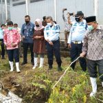 Kakanwil Kemenkum HAM Jambi Tinjau Lokasi Tembuk Lapas Sarolangun Yang Roboh