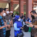 Hari Ke 2,Arief : Belum 2 Jam Berlangsung Sudah 1.100 Pelajar Tervaksinasi