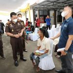 250 Difabel Ikuti Vaksinasi,Kejari Sukabumi : Kita Sukseskan Program Vaksinasi Nasional