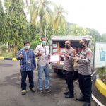 Melalui Polda Banten, PT. Indonesia Power Suralaya Salurkan Paket Sembako