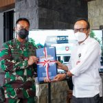 Kasad Terima Sertifikat Tanah Daerah Latihan TNI AD di Kebumen dari BPN