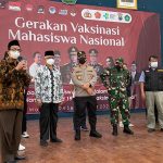 3.000 Dosis Vaksin, UIN Malang Sukses Jadi Tuan Rumah Vaksinasi Aliansi Mahasiswa Nasional