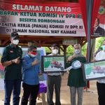 Dukung Konservasi Alam, Komisi IV DPR Kunjungi Taman Nasional Way Kambas