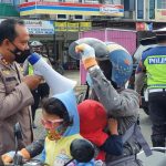 Percepatan Vaksinasi, Kapolres Bungo Bersama Dandim 0416 / BUTE , Razia Vaksin Depan Gerai Membumi Viral