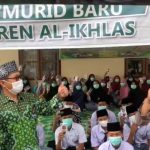 Polisi Membumi Viral, Masuk Ponpes Al-Ikhlas dan Sosialisasi di Ponpes Qiroatul Qur’an