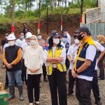 Dirjen Kementerian PUPR Tinjau Proyek Pembangunan TPST di Purwakarta