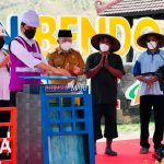 Presiden Jokowi Resmikan Bendungan Bendo Ponorogo Jatim