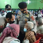 Kuamang Membumi Viral, 1200 Tervaksinasi Di Kuamang