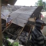 Angin Puting Beliung Robohkan Empat Rumah Warga Bekasi