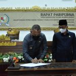 Rancangan Perubahan APBD Kabupaten Tubaba Tahun 2021 di Sahkan