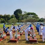 Peringati HUT TNI AL Ke-76, Lanal Banten Gelar Ziarah Dan Tabur Bunga Di TMP Ciceri