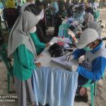 Meski Antusiasme Warga Tinggi, Serbuan Vaksin di Ponpes At Tauhid Morowudi Cerme Berlangsung Tanpa Kerumunan