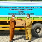 Pemkab Aceh Utara Terima BMHP Covid-19 dari Kemenkes RI