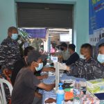 TNI AL Targetkan Vaksinasi 300 Warga Sunter Agung Jakarta