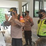 Kapolsek Kebun Jeruk Pantau Pelaksanaan Vaksin di Sunrise Garden Kedoya