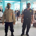 Polsek Semampir Pastikan Vaksinasi di Wisata Religi Ampel Berjalan Dengan Protokol Kesehatan