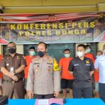 22 Pelaku Curat dan Penadah Dibekuk Tim Unit Reskrim Polres Bungo